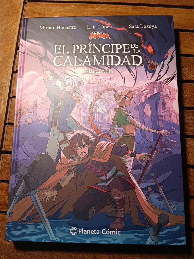 Blanca mira El príncipe de la calamidad Planeta