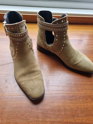 Botines mujer talla 38 Zara