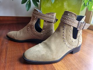 Botines mujer talla 38 Zara