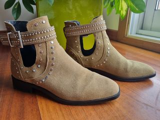 Botines mujer talla 38 Zara