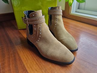 Botines mujer talla 38 Zara