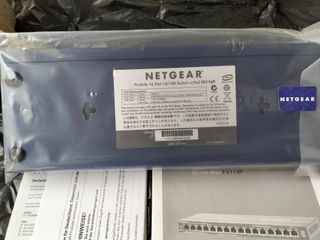 Ethernet de 16 puertos ProSafe FS116P