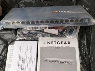 Ethernet de 16 puertos ProSafe FS116P