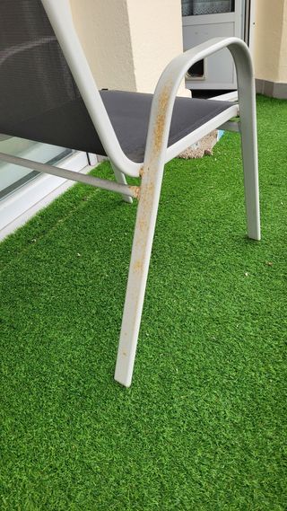 Silla de jardin