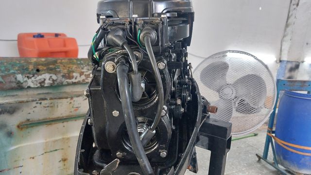 Bloque motor fueraborda mercuri 25cv despiece