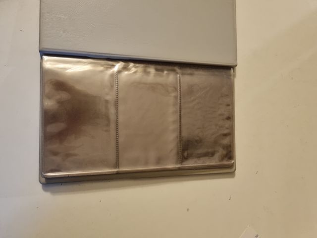 Porta biglietti da visita