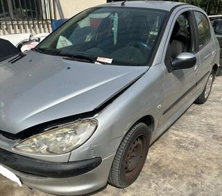 DESPIECE DE PEUGEOT 206 XLINE 1.4 HDI 68CV 2006