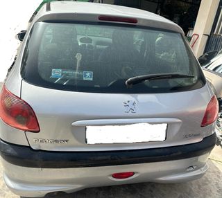 DESPIECE DE PEUGEOT 206 XLINE 1.4 HDI 68CV 2006