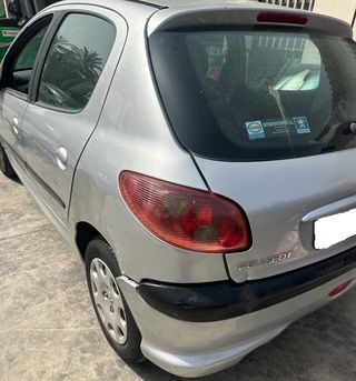 DESPIECE DE PEUGEOT 206 XLINE 1.4 HDI 68CV 2006