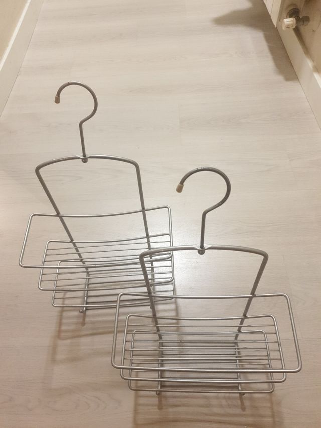 2 Estanterias de hierro