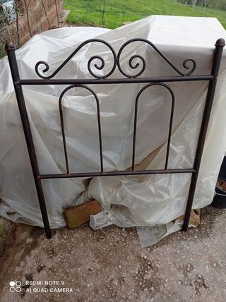 Cabecero de metal, para cama de colchón de 90