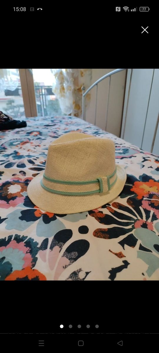 💙💗Cappello tipo panama