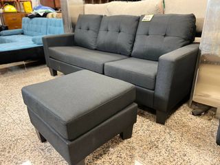 Sofa Chaise Longue #black #negro 663672150*