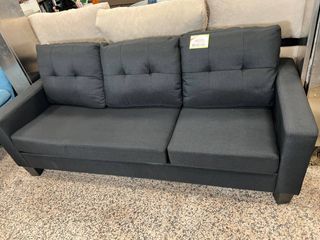 Sofa Chaise Longue #black #negro 663672150*