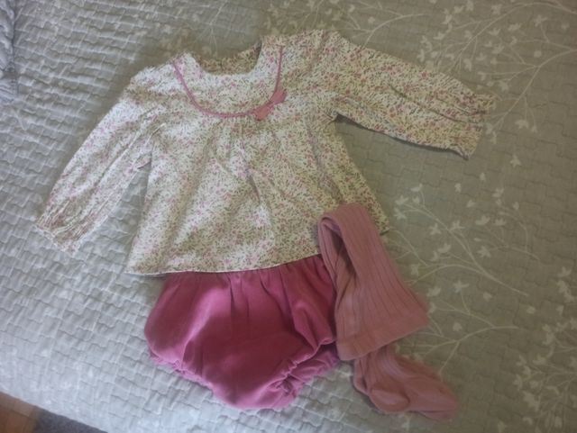 Conjunto niña 6 meses