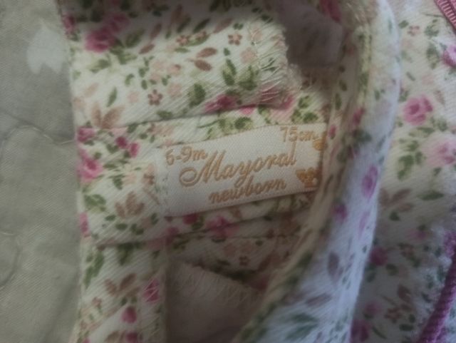 Conjunto niña 6 meses