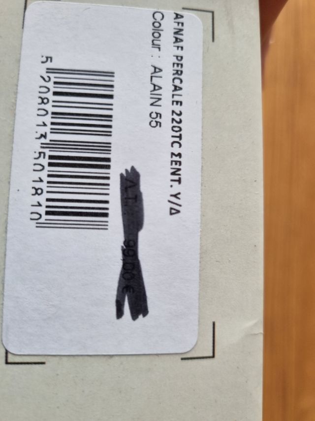 Nuovo set matrimoniale