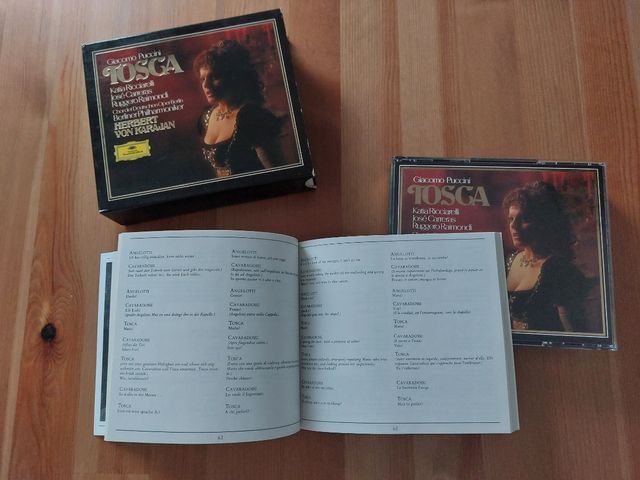 Puccini. Tosca