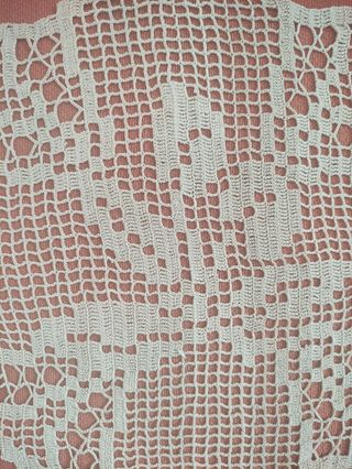 Tapete ganchillo 27 cm