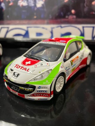 IRC 2007 Winners Peugeot Sport Box