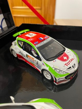 IRC 2007 Winners Peugeot Sport Box