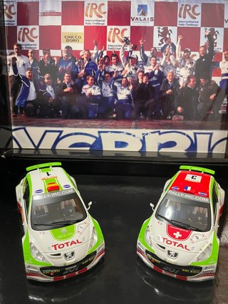 IRC 2007 Winners Peugeot Sport Box