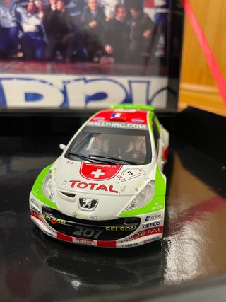 IRC 2007 Winners Peugeot Sport Box