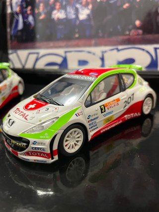 IRC 2007 Winners Peugeot Sport Box
