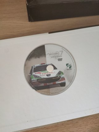 IRC 2007 Winners Peugeot Sport Box