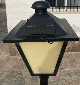 Farolas Jardin