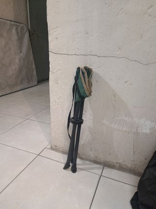 Silla de montaña , se pliega y ocupa muy poco