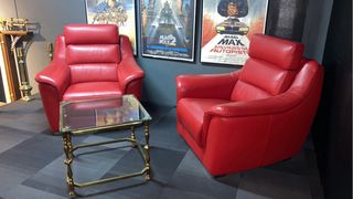 Butaca italiana cuero