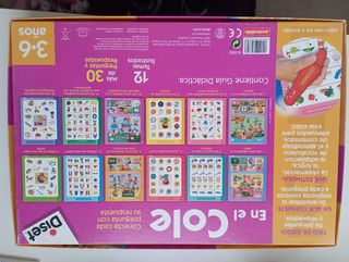 Juego interactivo niñ@s