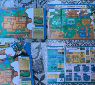 The Legend of Zelda SNES A Link to the Past