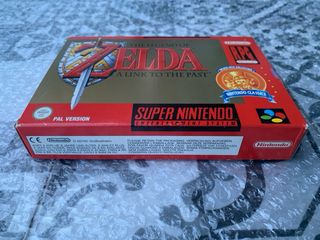The Legend of Zelda SNES A Link to the Past