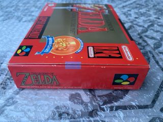 The Legend of Zelda SNES A Link to the Past