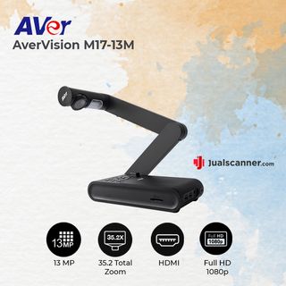 Visualizador Aver M17-13M. Camara de documentos
