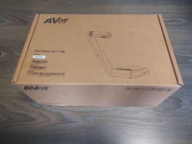 Visualizador Aver  M17-13M. Camara de documentos