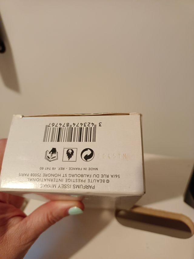 Nuit d'issey edt 125 ml