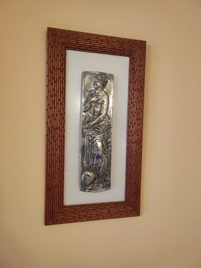 Pareja de cuadros para salón 