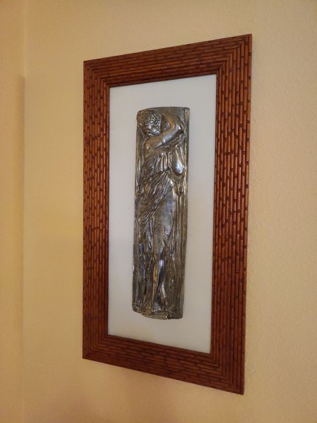 Pareja de cuadros para salón 