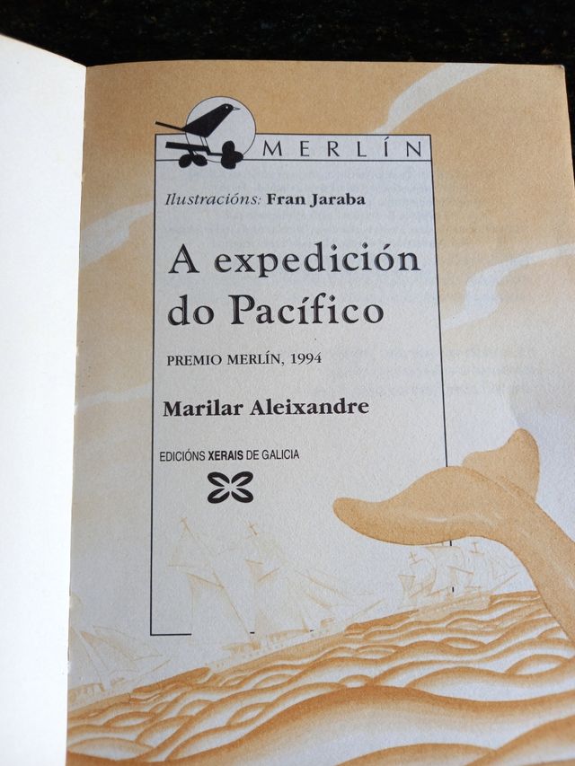 A expedición do pacífico