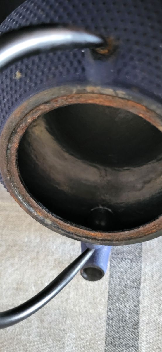 Tetera hierro fundido