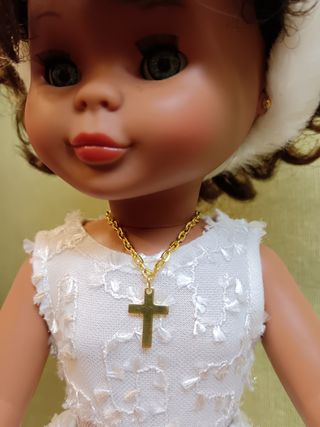 NANCY CRUZ/MEDALLA COMUNION diferentes modelos