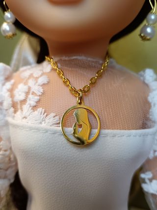 NANCY CRUZ/MEDALLA COMUNION diferentes modelos