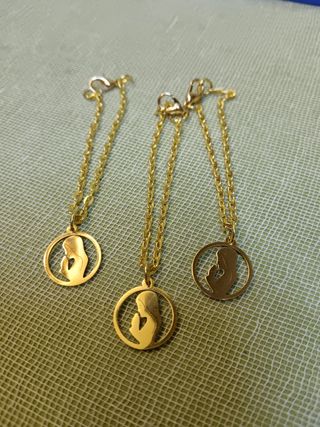 NANCY CRUZ/MEDALLA COMUNION diferentes modelos