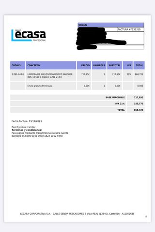 MAQUINA  ROTATIVA LIMPIADORA SUELO 