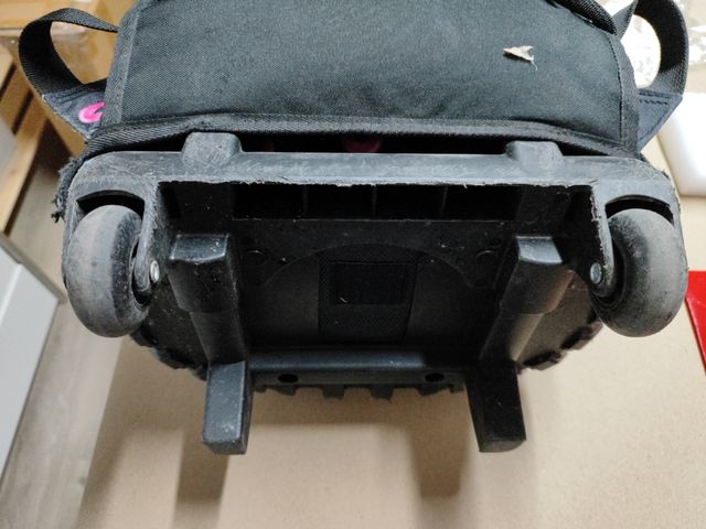 Mochila escolar Totto ruedas