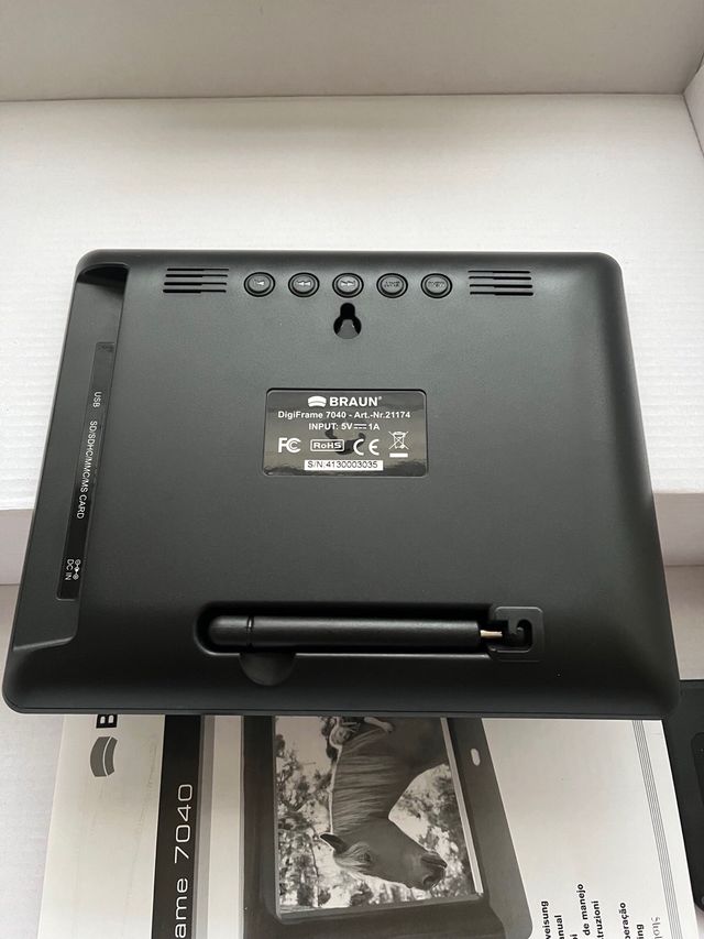 Marco digital BRAUN
