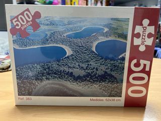 Puzzle ref 383 marca cayro 500 piezas nuevo